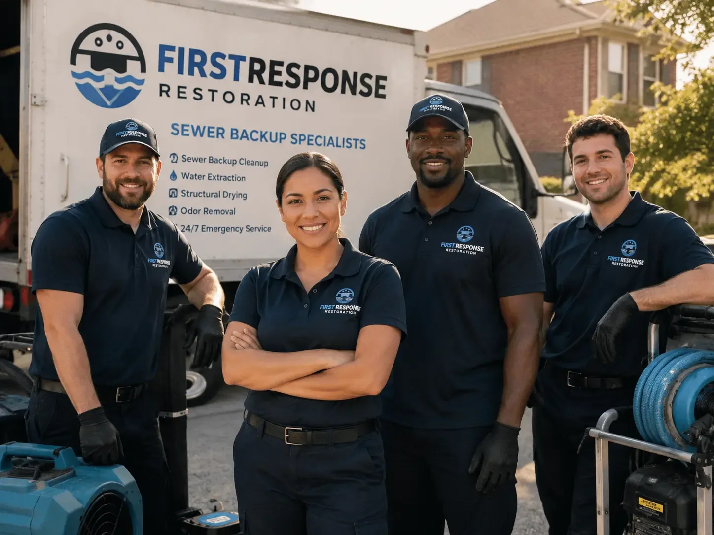 FirstResponse Restoration serving Singers Glen, VA