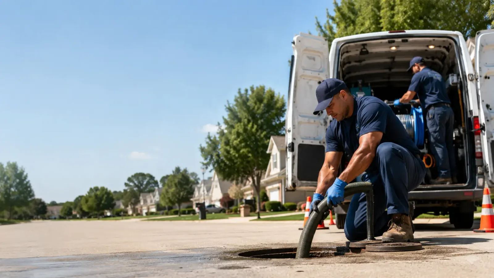Sewer Backup Cleanup services in Singers Glen, VA